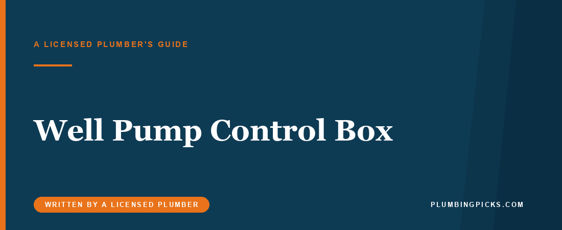 Well Pump Control Box (2026): Match HP and Voltage