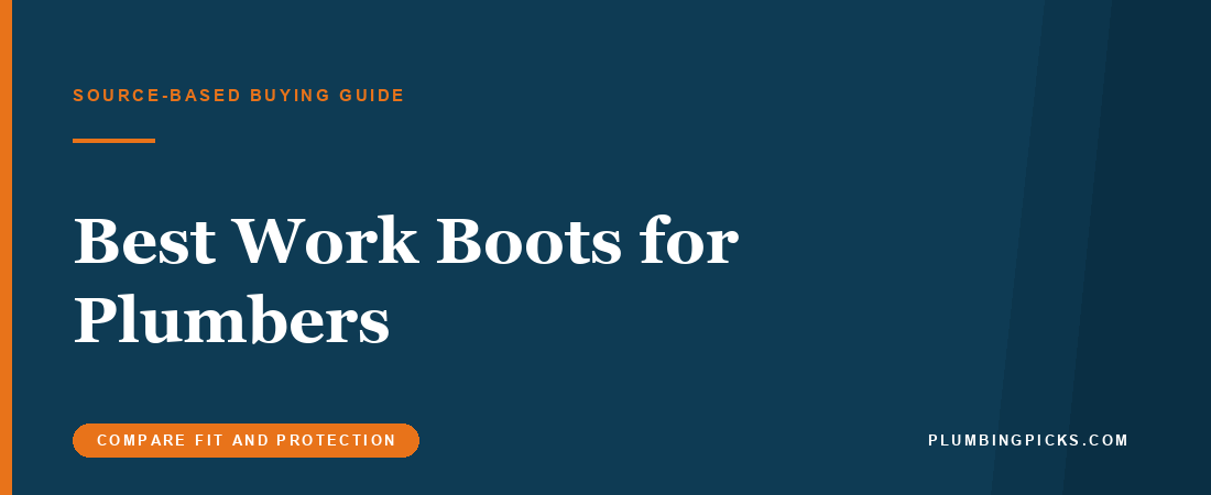 Best Work Boots for Plumbers (2026): 4 Picks