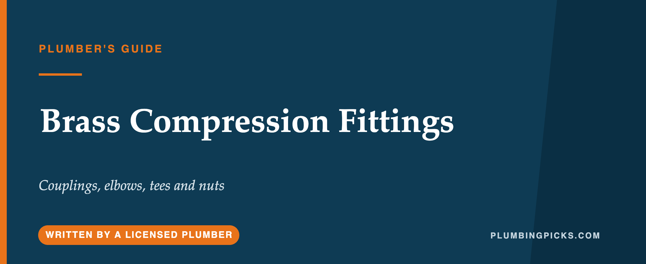 Brass Compression Fittings