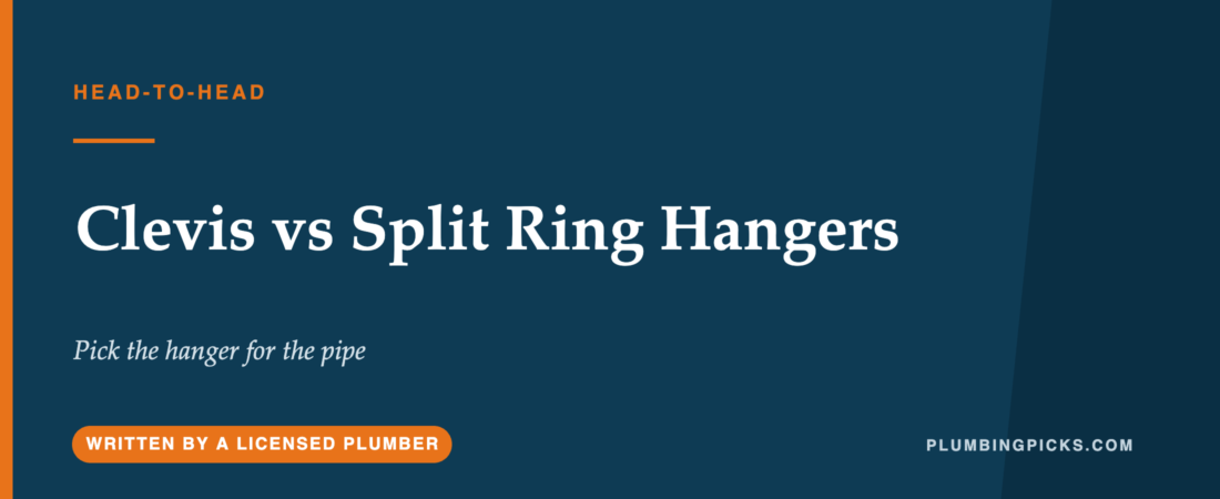 Clevis Hanger vs Split Ring