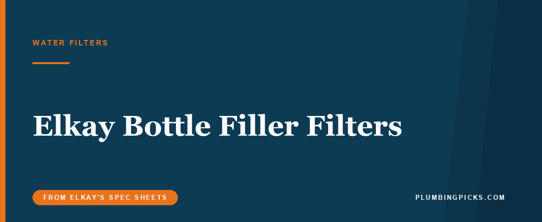 Elkay Bottle Filler Filter