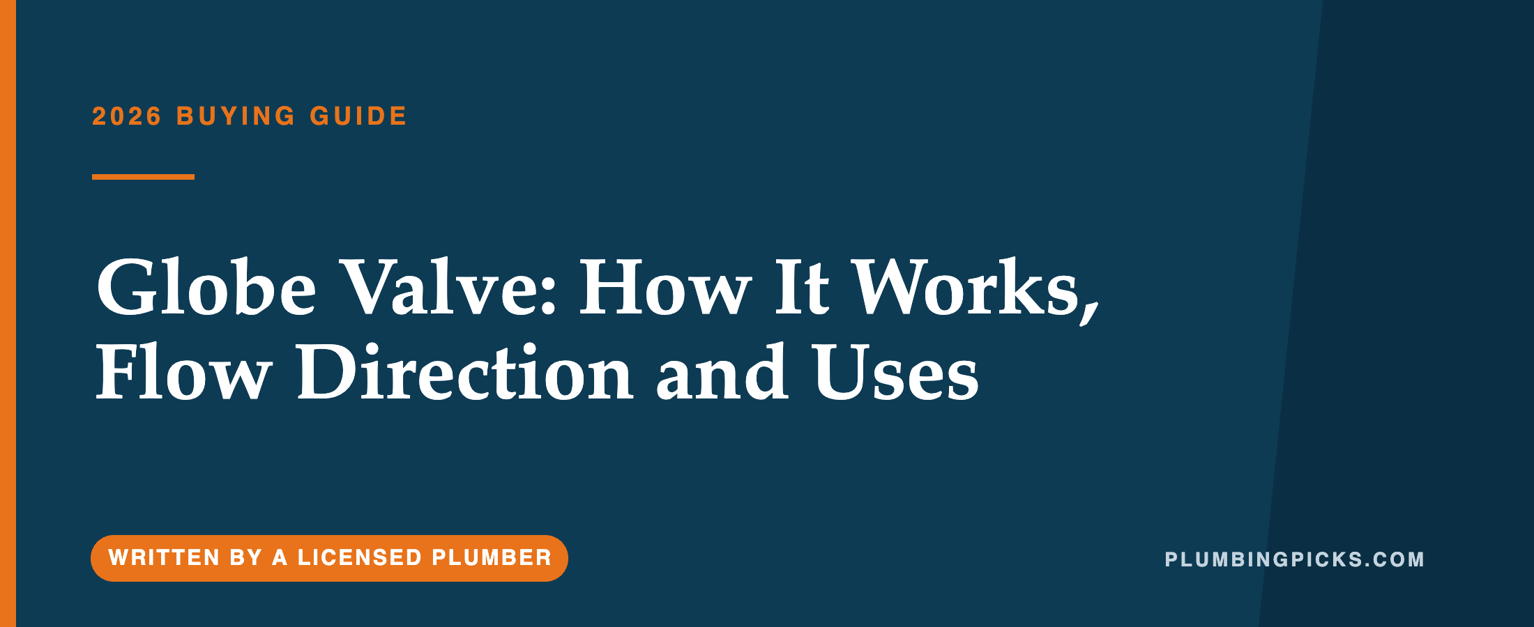 Globe Valves Explained