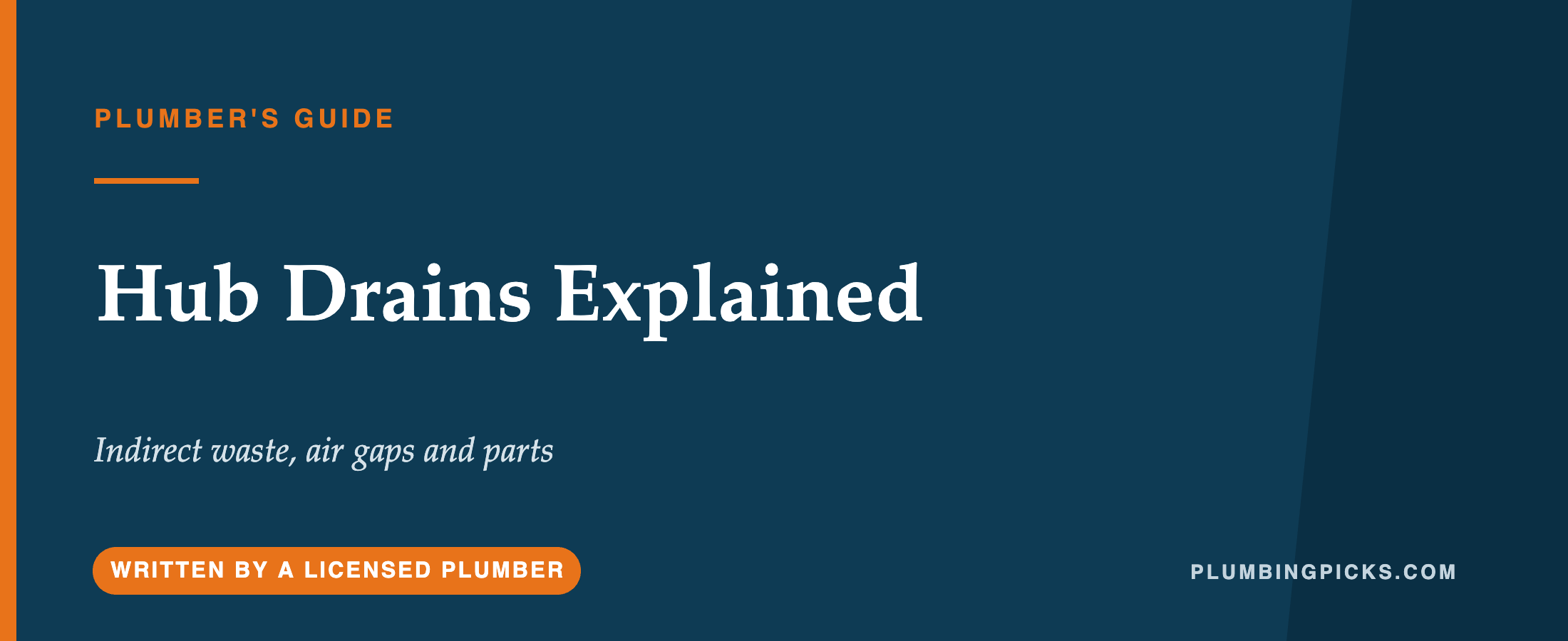 Hub Drains Explained