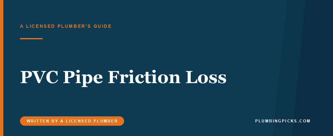 PVC Pipe Friction Loss Chart