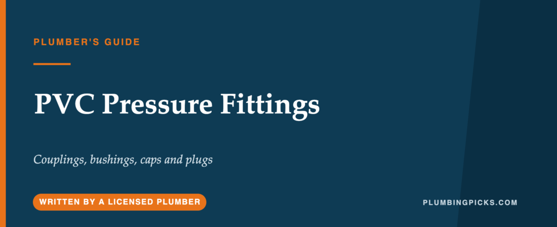 PVC Pressure Fittings