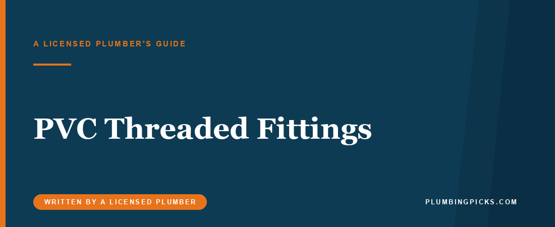 PVC Threaded Fittings