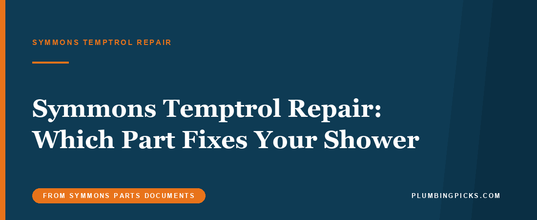 Symmons Temptrol Repair